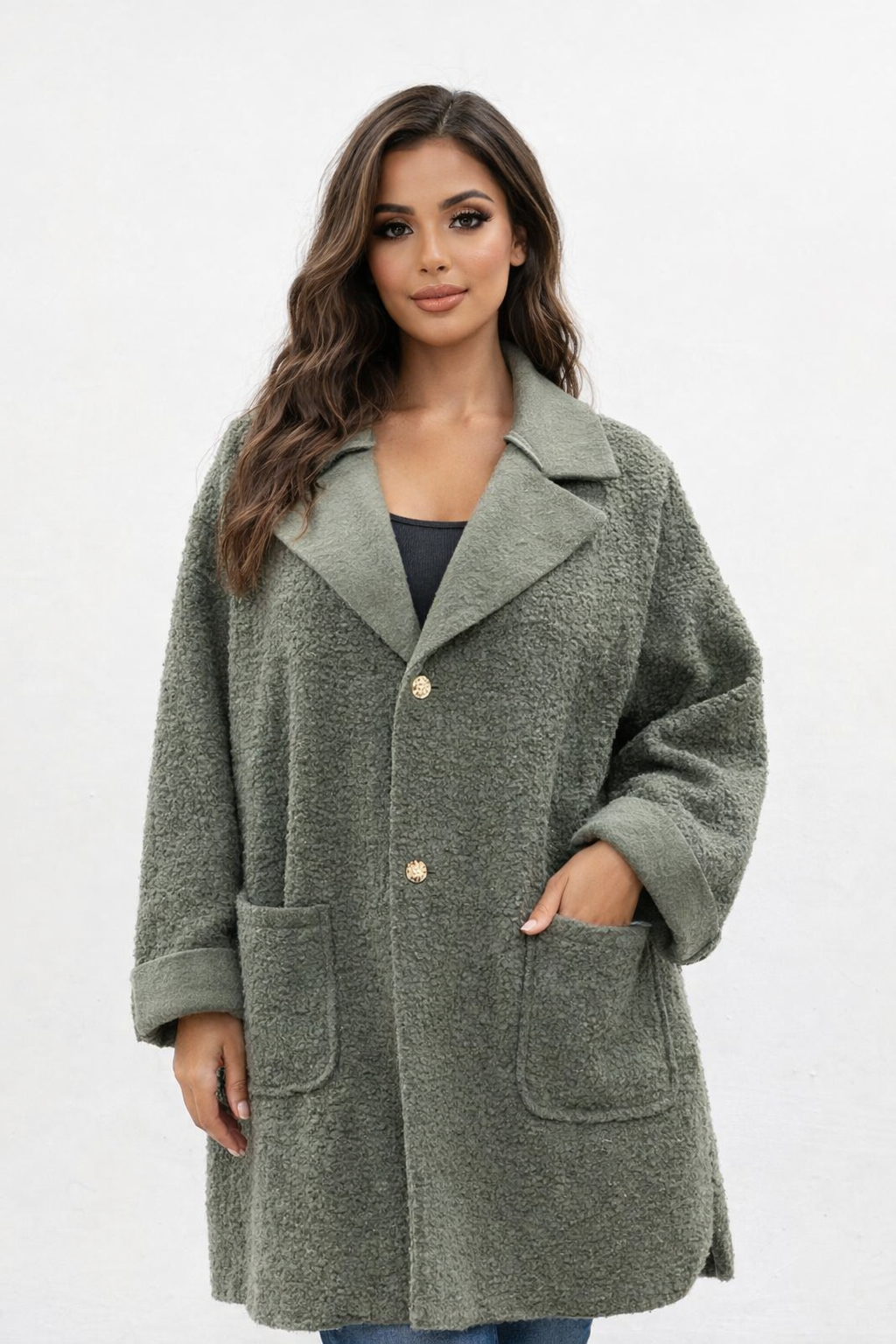Veste Iris - Bouclette