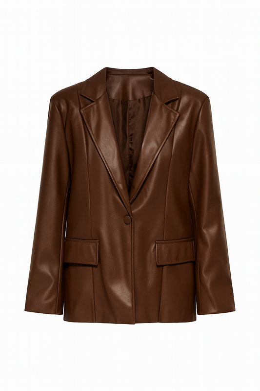 Blazer Alba – Similicuir