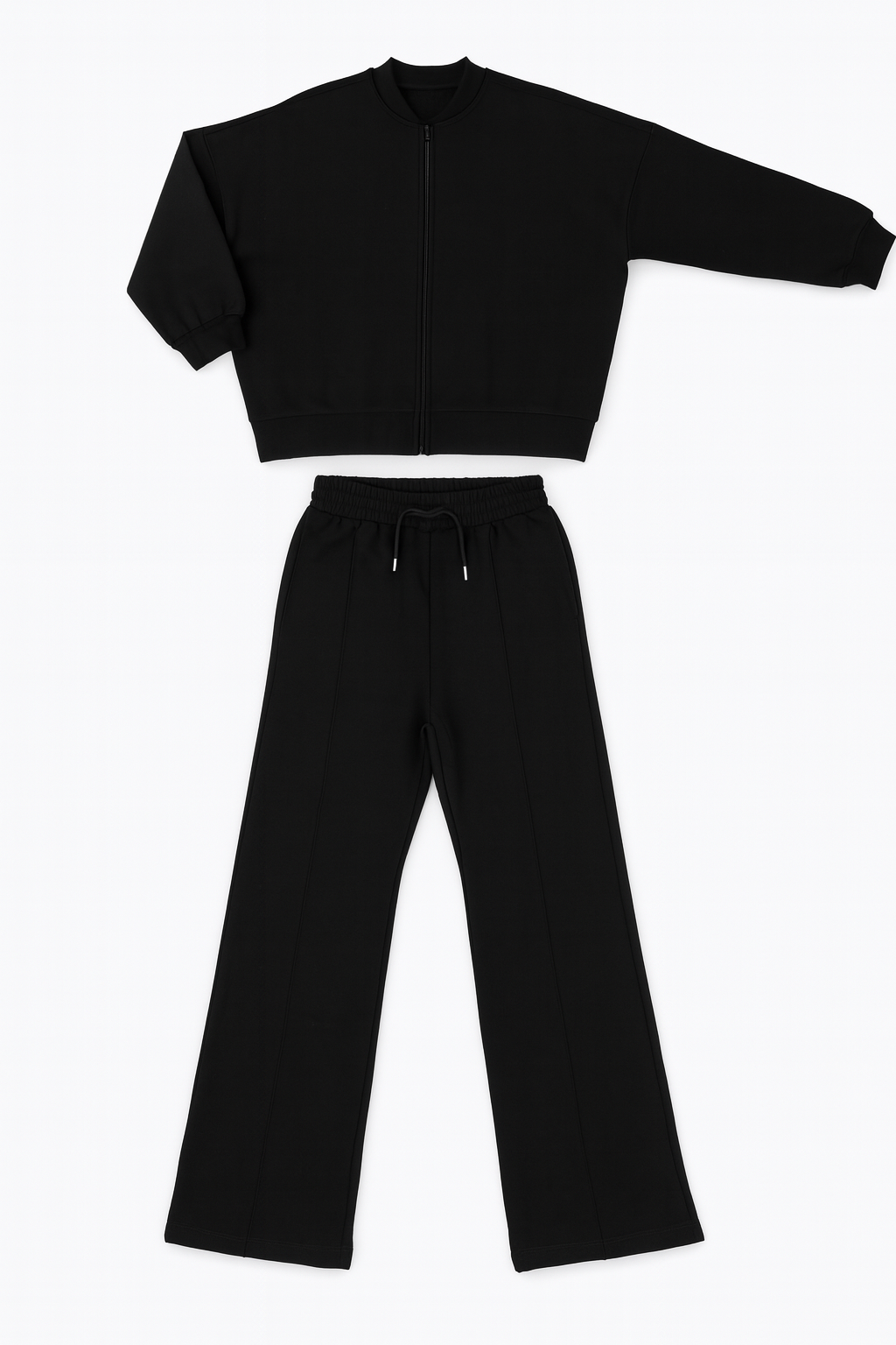 Ensemble Sienna – Marron délavé/Noir