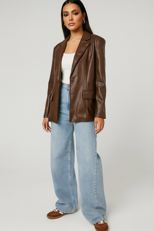 Blazer Alba – Similicuir