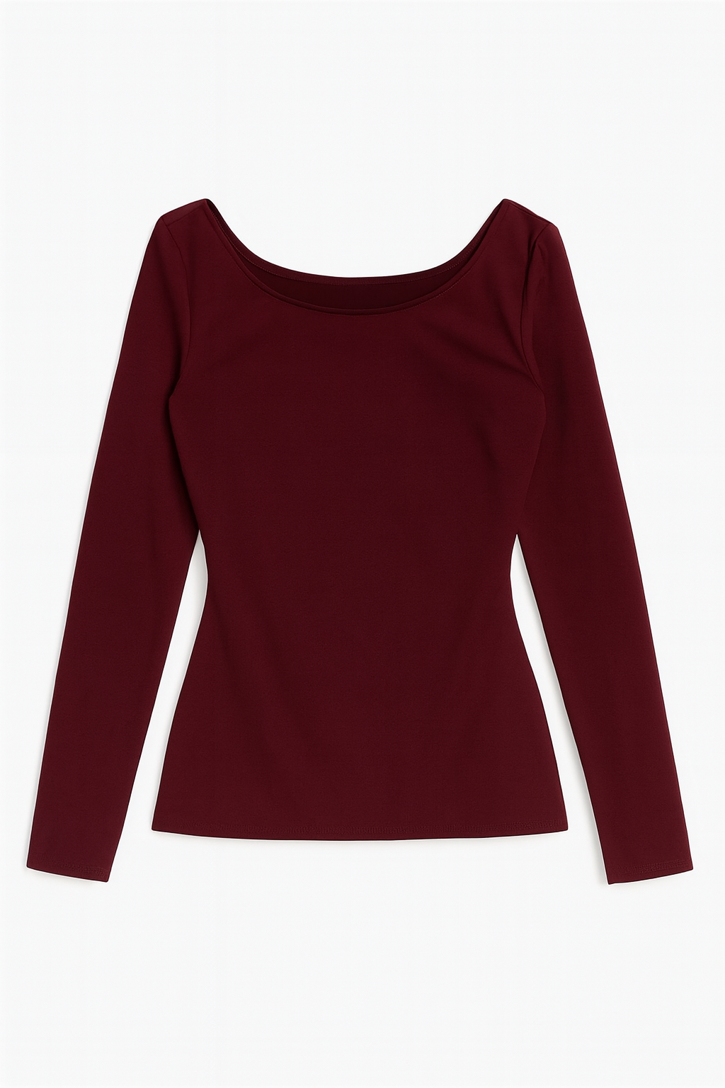 Top Elia – Manches longues col bateau