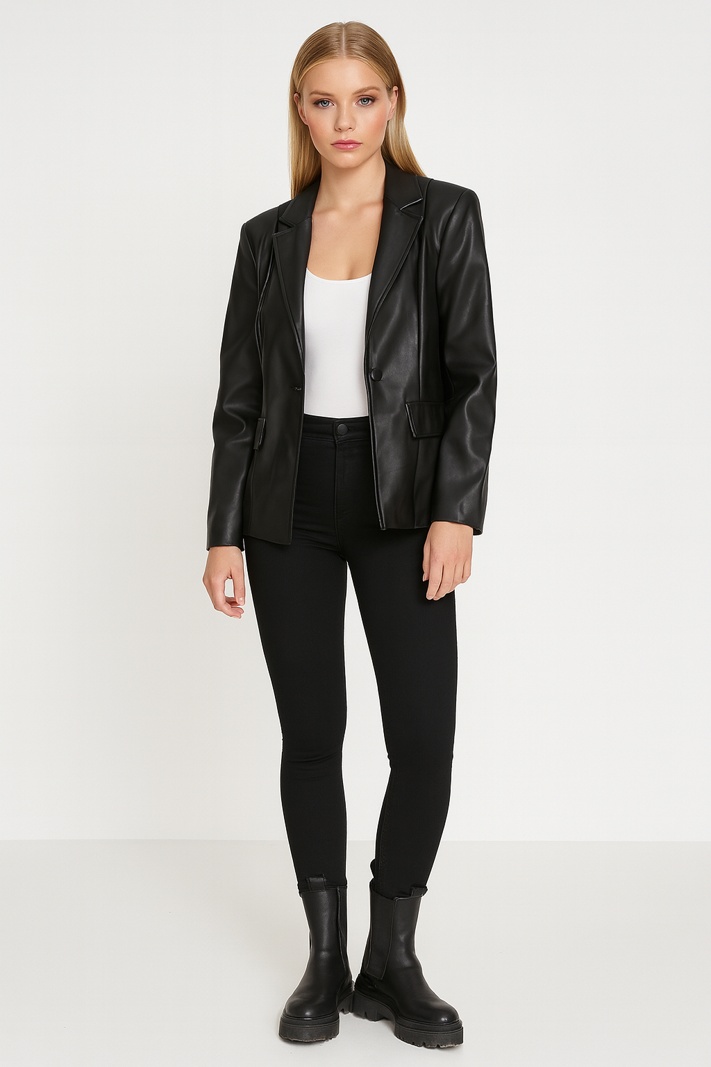 Blazer Alba – Similicuir