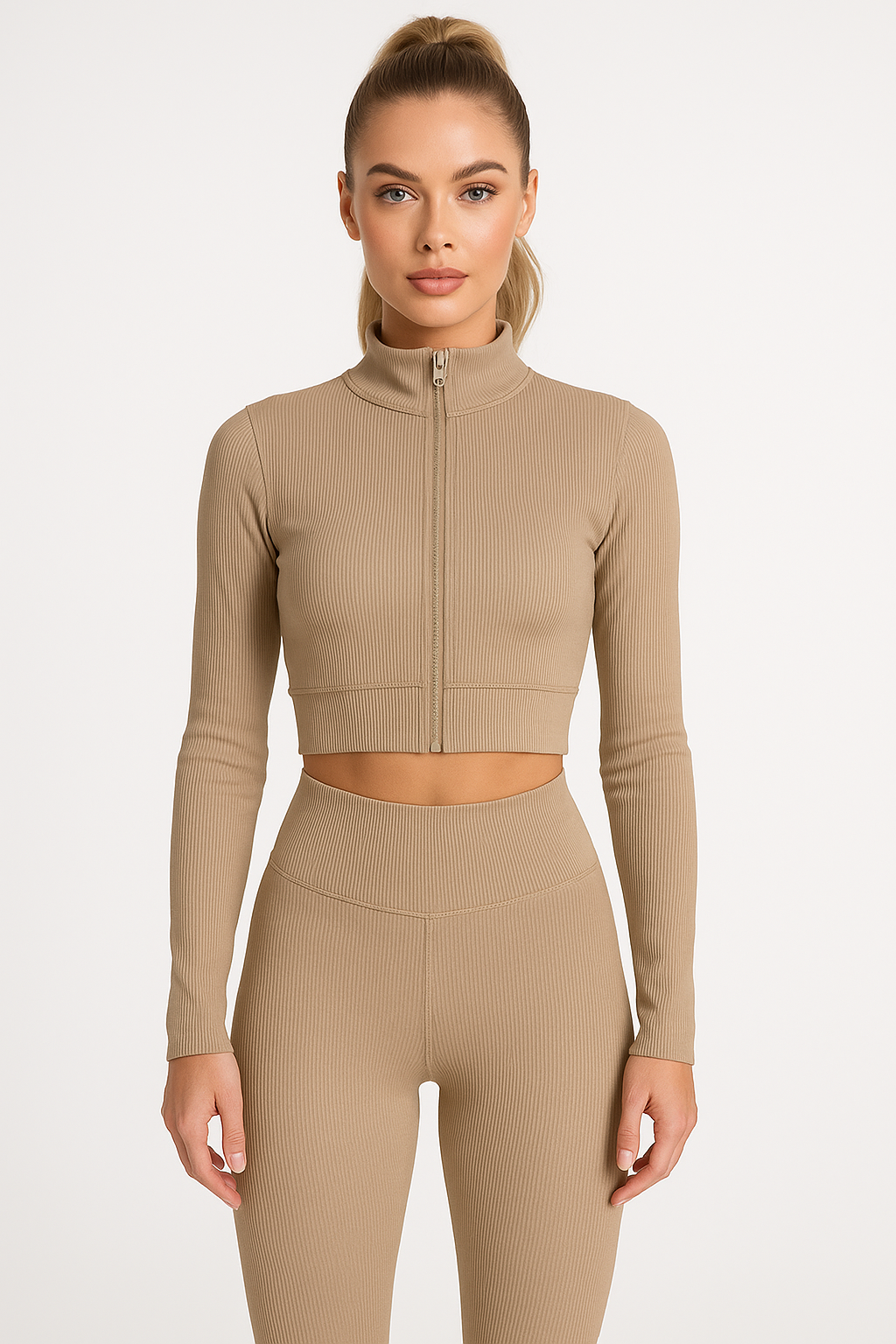 Ensemble Naya - Noir/Beige