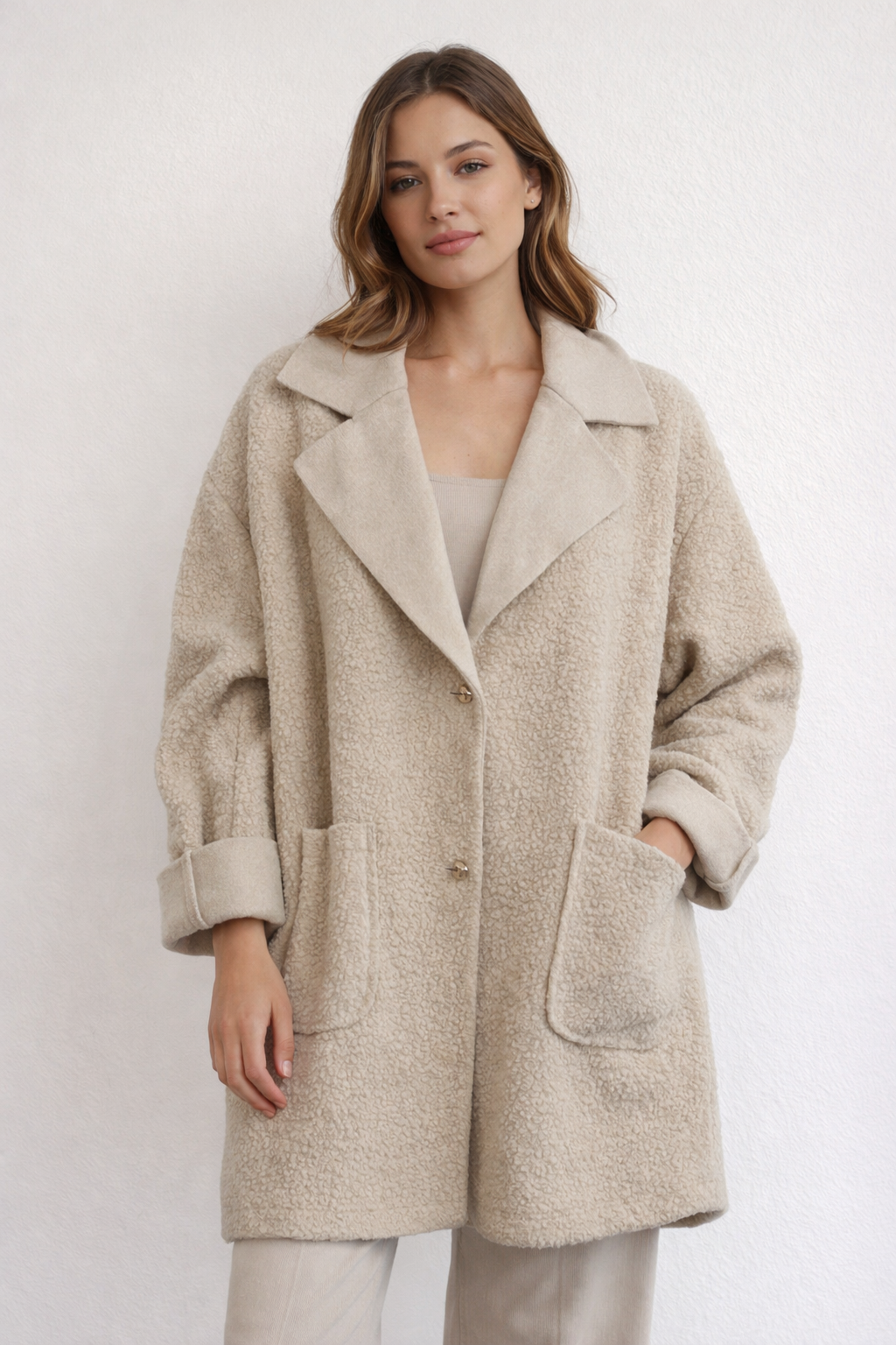 Veste Iris - Bouclette