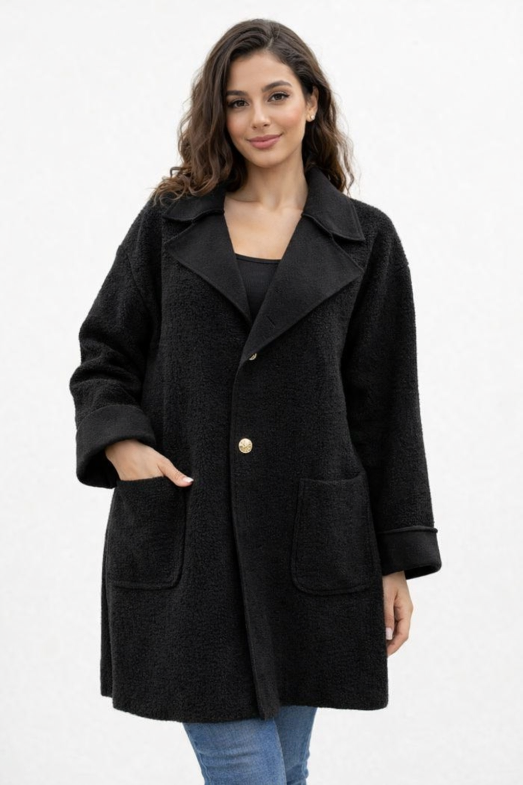 Veste Iris - Bouclette